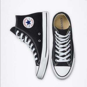 Classic Chuck Taylor all stars shoes